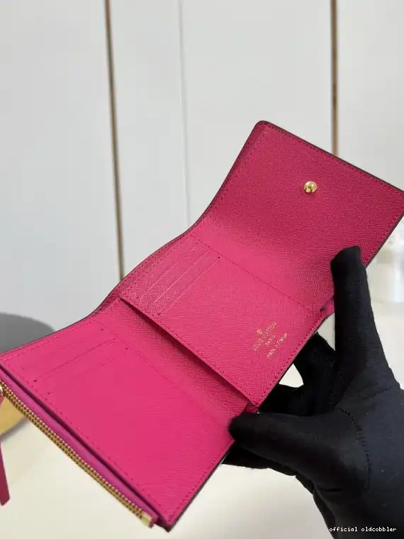 Official oldcobbler VICTORINE Vuitton Louis Wallet 0630